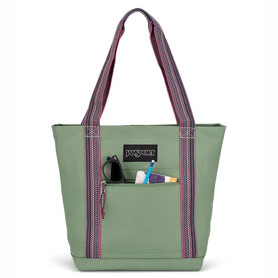 Sacs Fourre-tout JanSport Restore Tote Vert | RLV-81222127